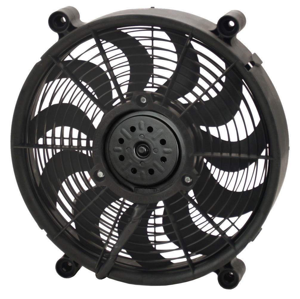 Derale 14in High Output Pusher/ Drop-in Electric Fan Cooling Fans - Electric 16913