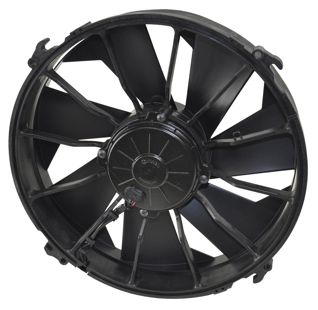Derale 12in HO Extreme RAD Fan Cooling Fans - Electric 16924