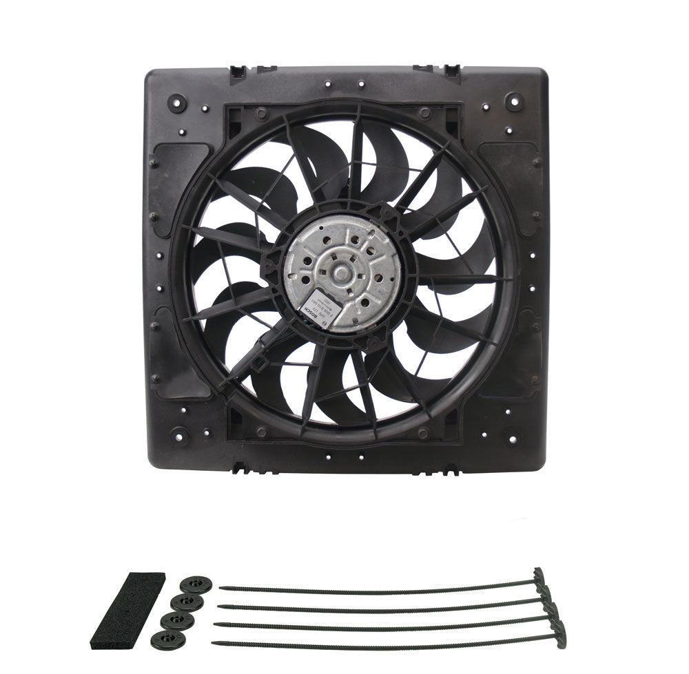 Derale 13in High Output RAD Fan Single Puller Cooling Fans - Electric 16926