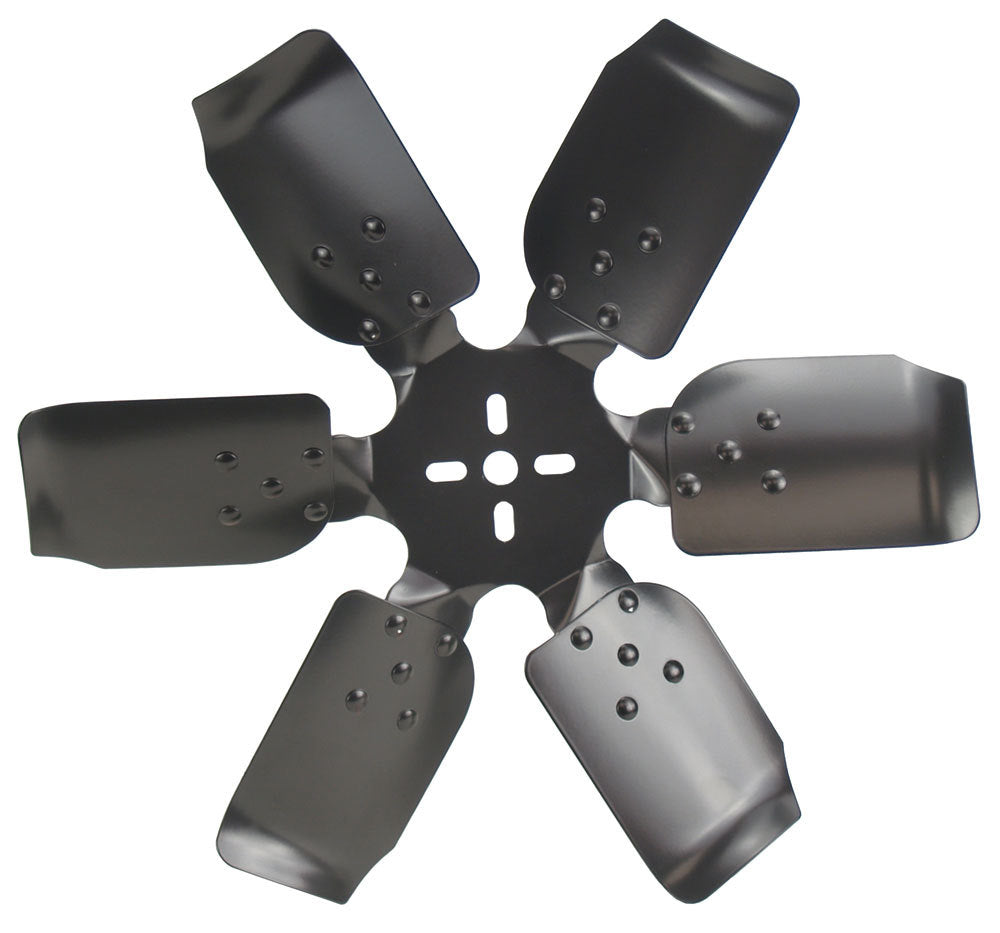 Derale 18in Rigid Race Fan Steel Blade Cooling Fans - Mechanical 17318