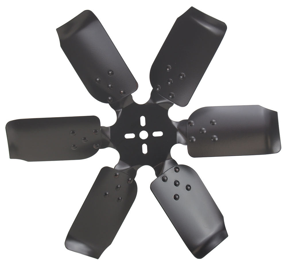 Derale 20in Rigid Race Fan (Ste el Blade) Cooling Fans - Mechanical 17320