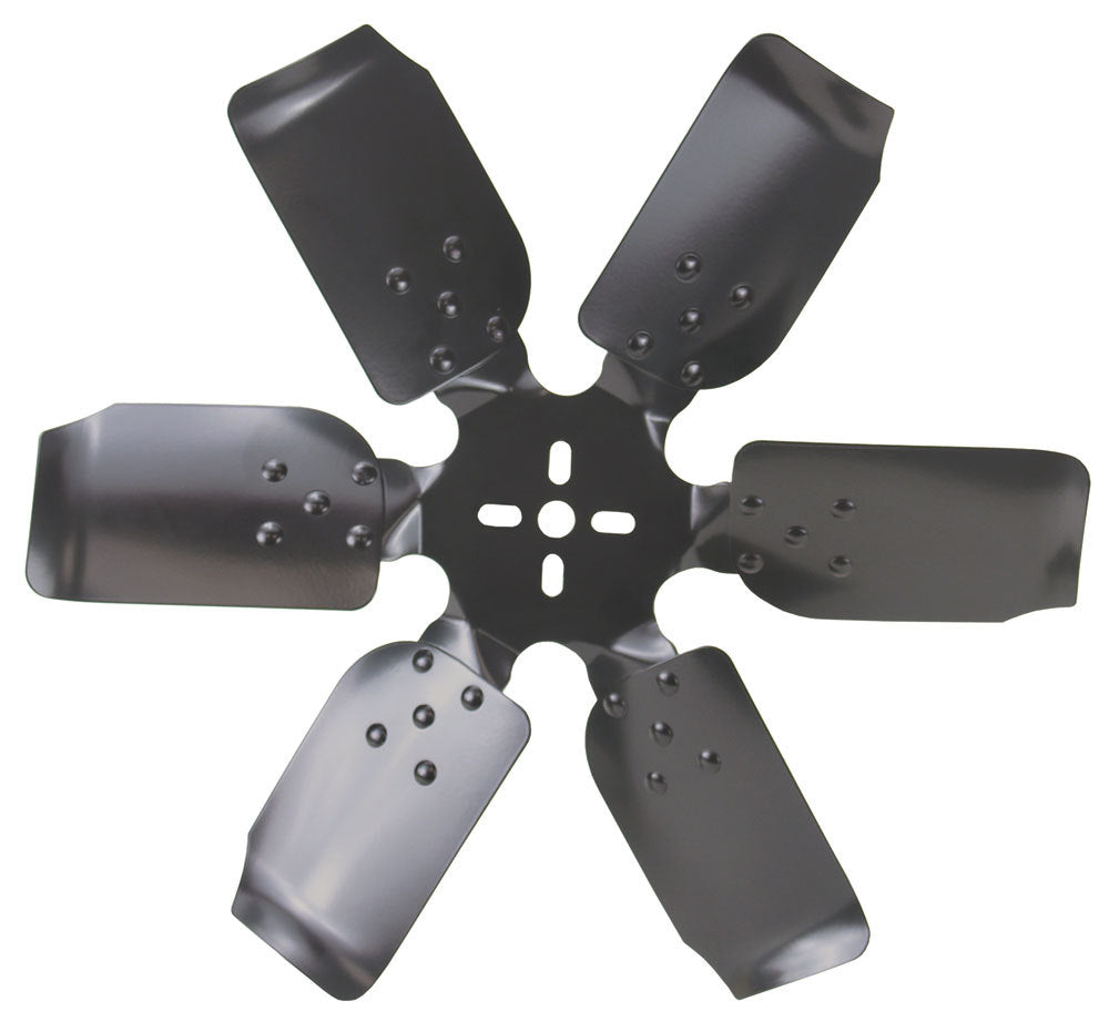 Derale 19in Rigid Race Fan (Ste el Blade-Rvrse Rot.) Cooling Fans - Mechanical 17419