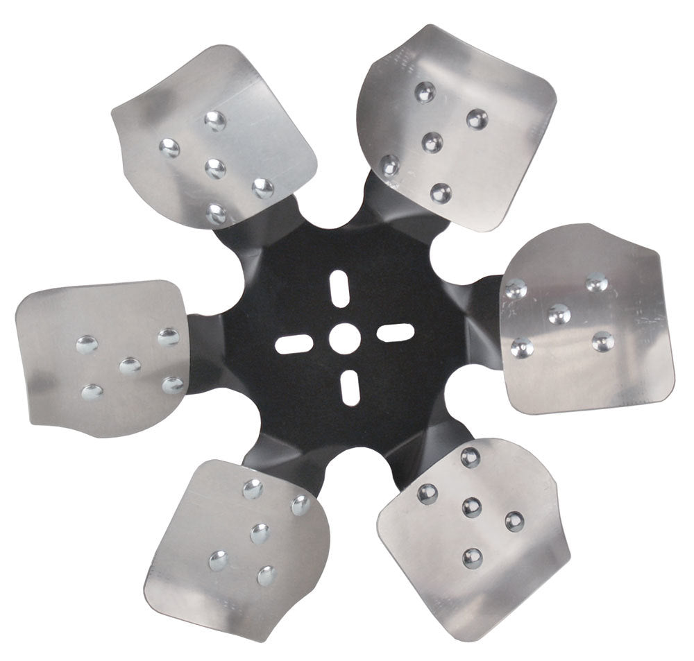 Derale 13in Rigid Race Fan (Alu minum Blade) Cooling Fans - Mechanical 17513