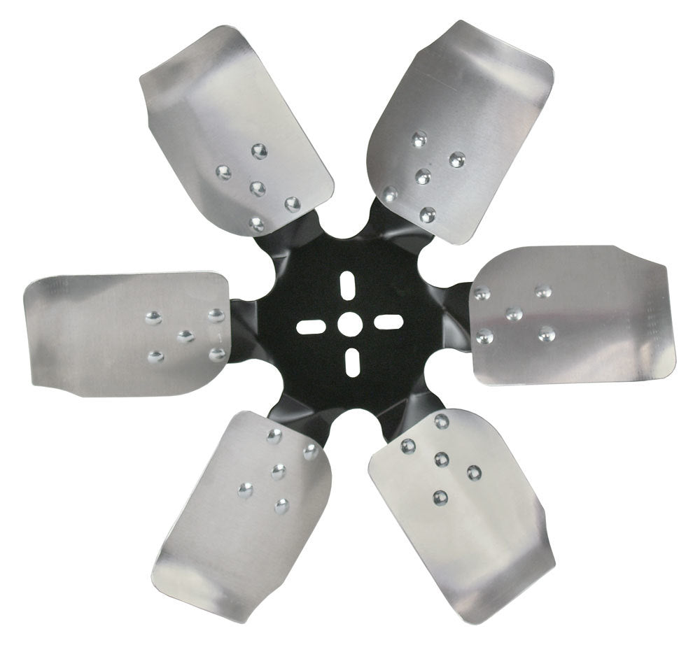 Derale 17in Aluminum Race Fan Cooling Fans - Mechanical 17517
