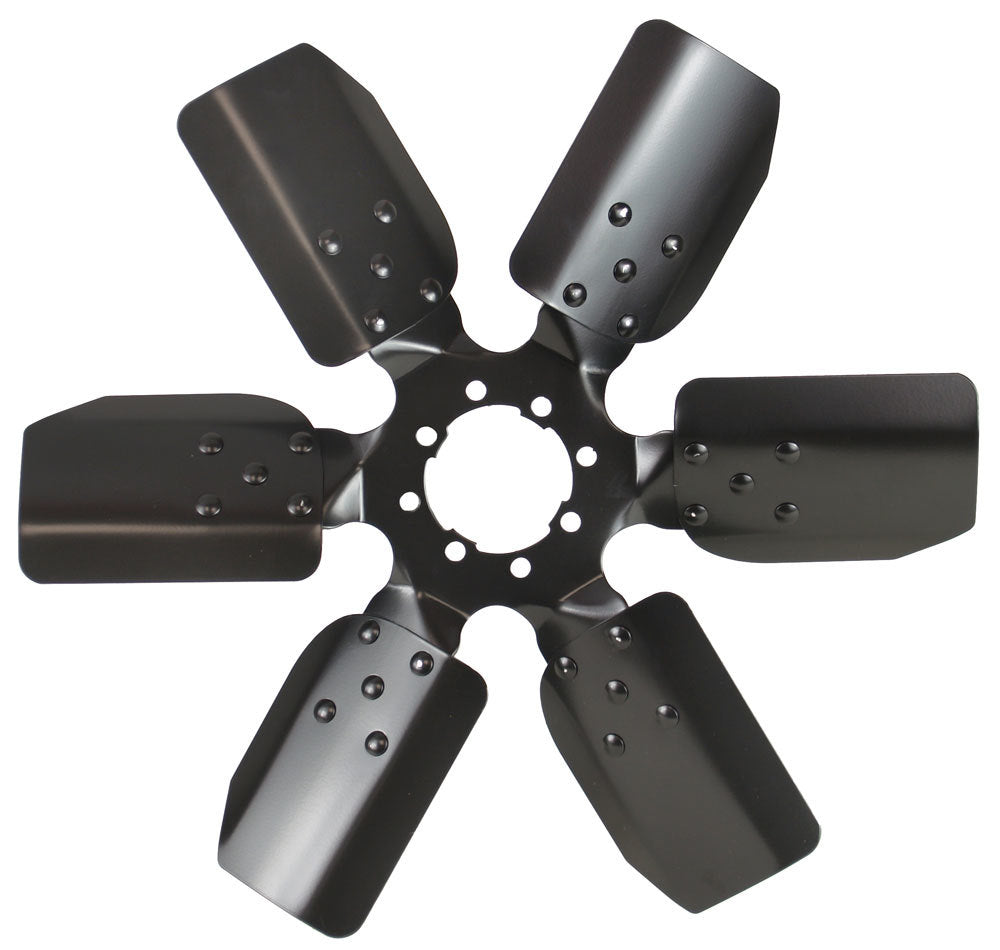 Derale 17-1/4in Fan Clutch Fan Reverse Rotation Cooling Fans - Mechanical 17917