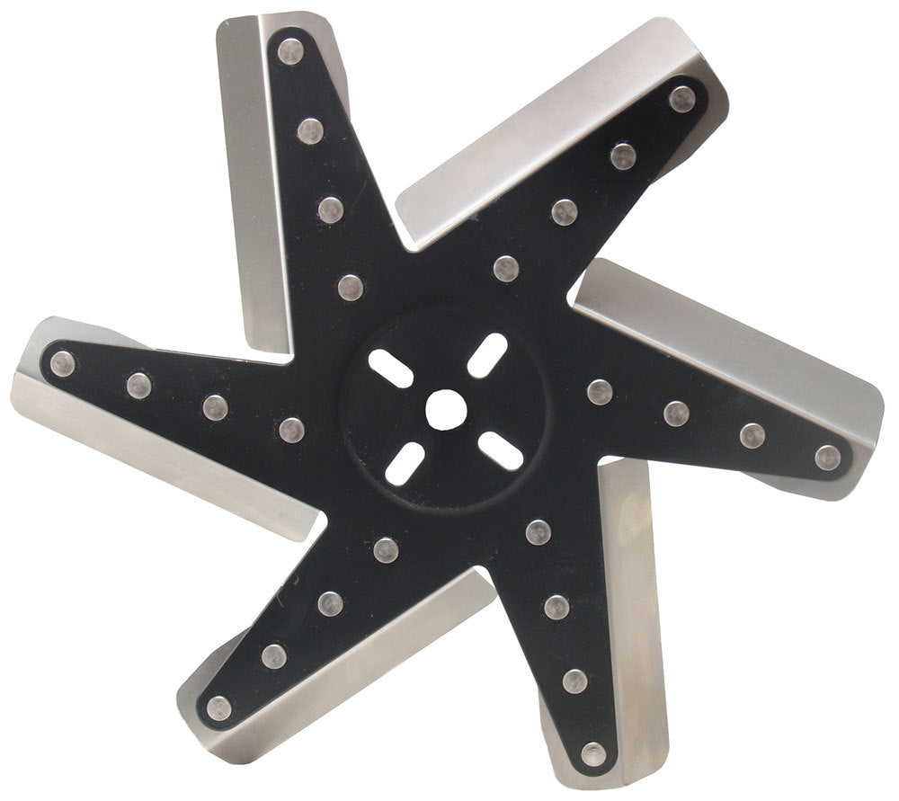 Derale 13in Stainless Fan Cooling Fans - Mechanical 19113