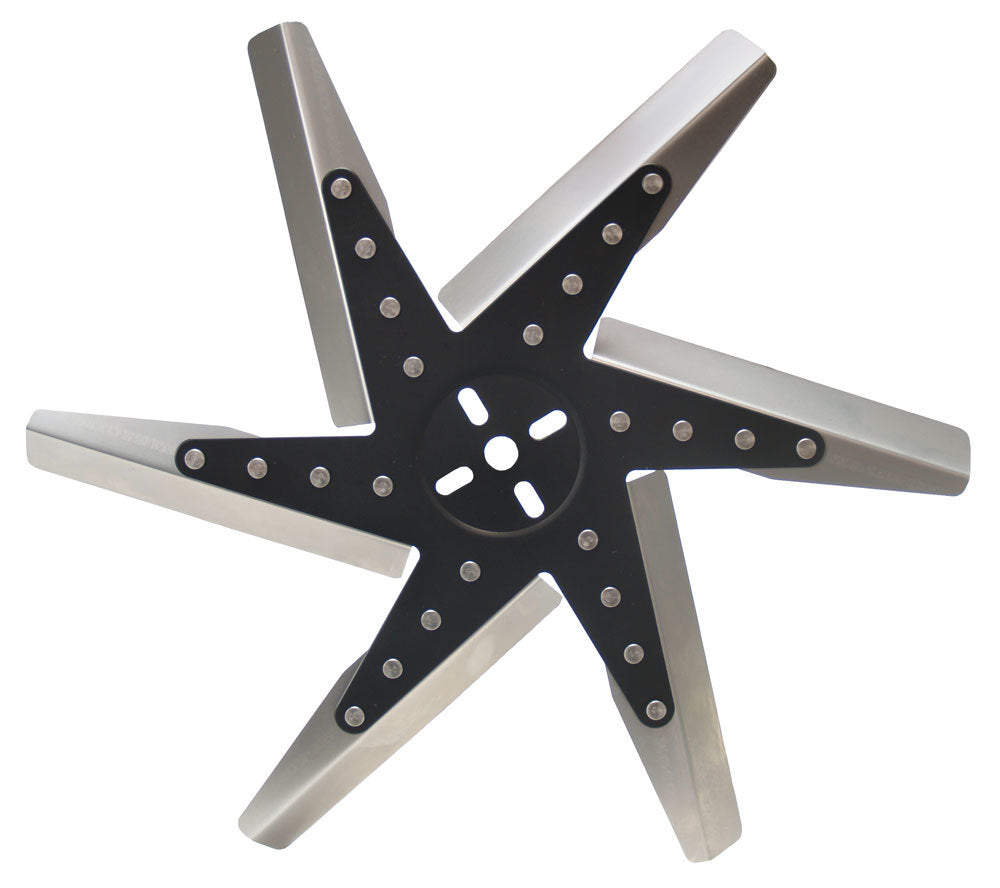 Derale 18in Stainless Fan Cooling Fans - Mechanical 19118