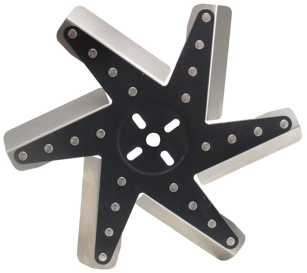 Derale 13in Stainless Steel Fan Cooling Fans - Mechanical 19313