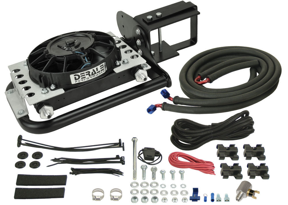 Derale 87-06 Wrangler Trans Cooler Kit Fluid Coolers 20561