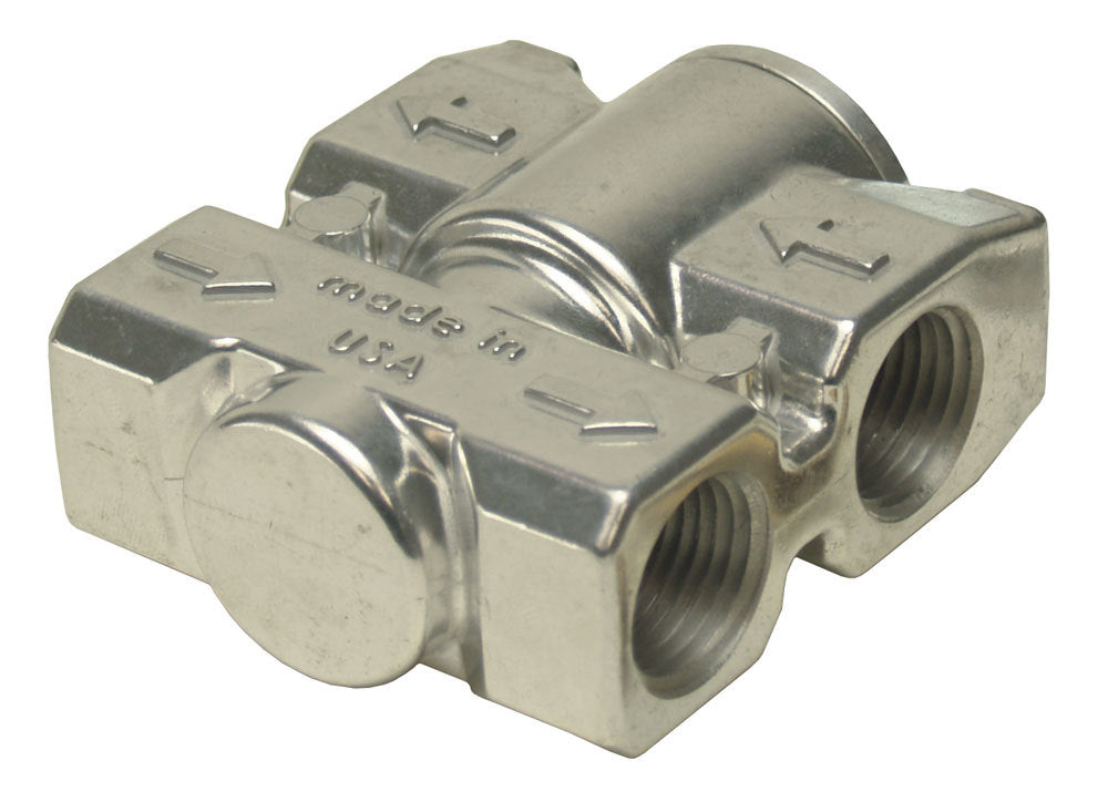 Derale Fluid Control Thermostat 1/2in NPT Engine Oil Thermostats 25719