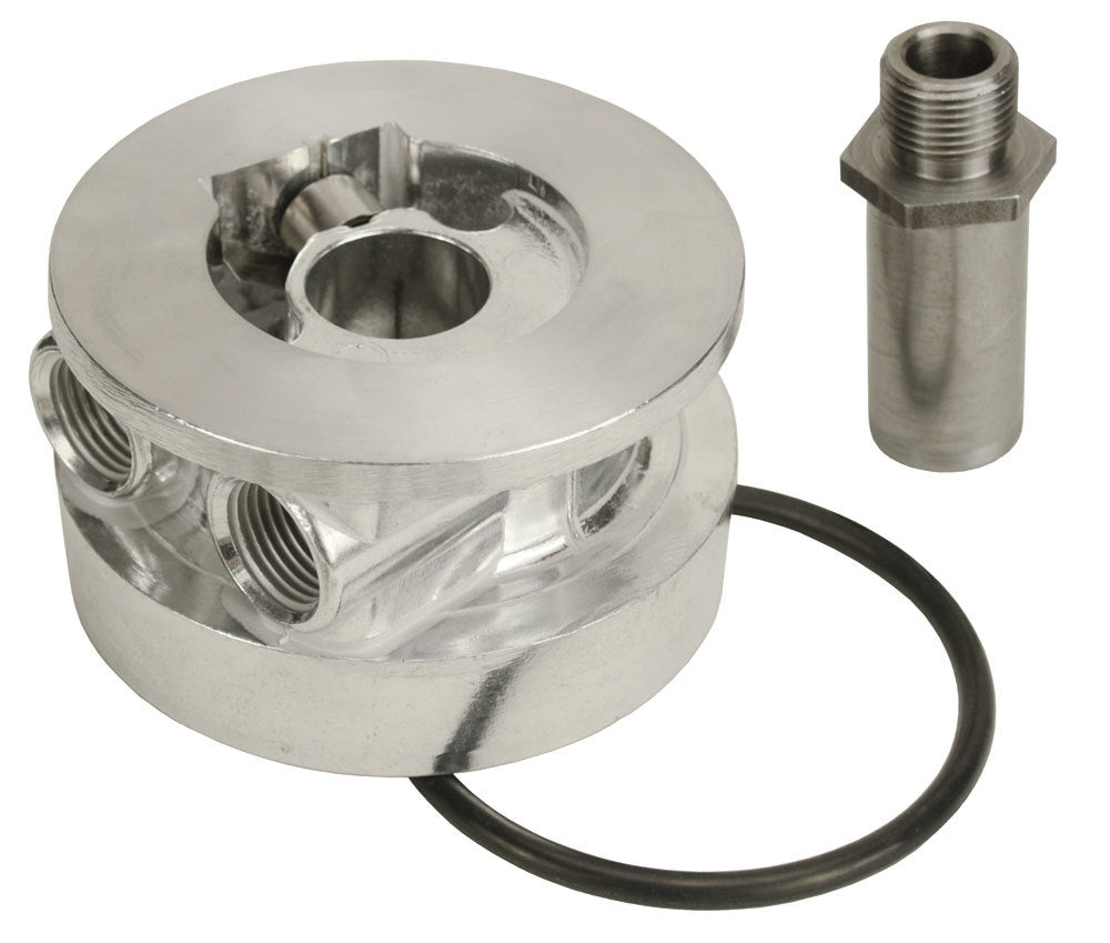 Derale Engine Sandwich Adapater Oil Filter Adapters and Components 25720