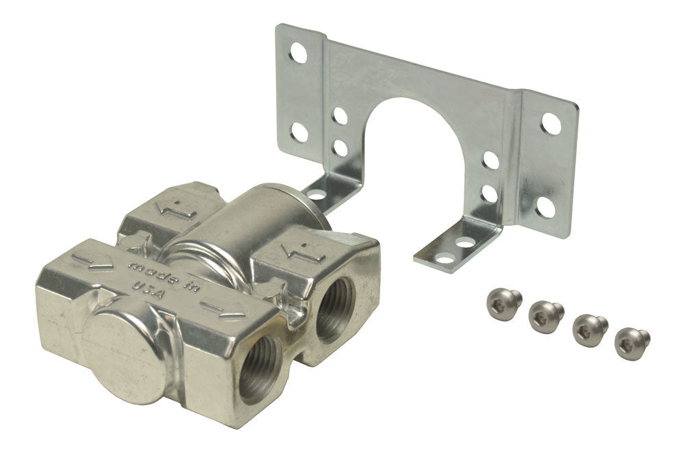 Derale Thermostat w/Brackets 3/8in NPT Engine Oil Thermostats 25791