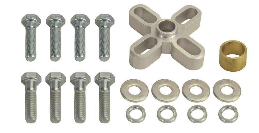 Derale 1/2in Fan Spacer Kit Mechanical Fan Spacers 31500