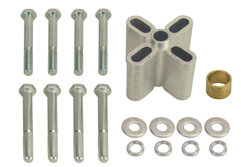 Derale 2in Fan Spacer Kit Mechanical Fan Spacers 31520