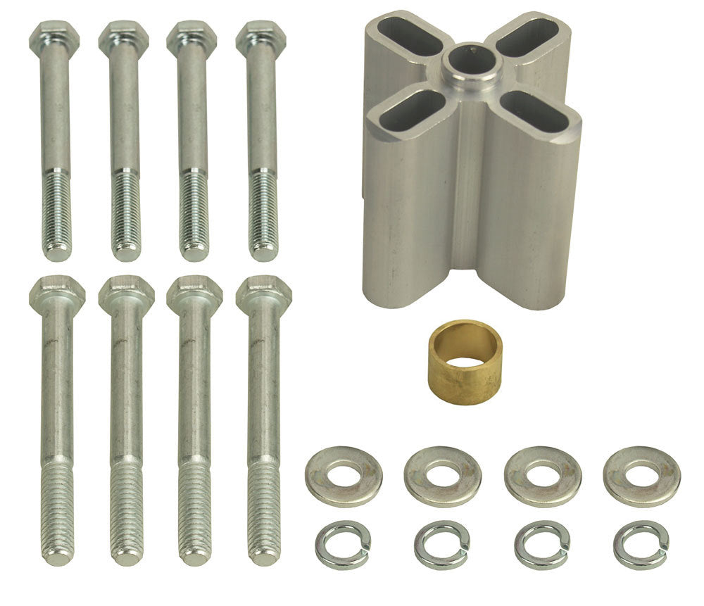 Derale 2-1/4in Fan Spacer Kit Mechanical Fan Spacers 31540