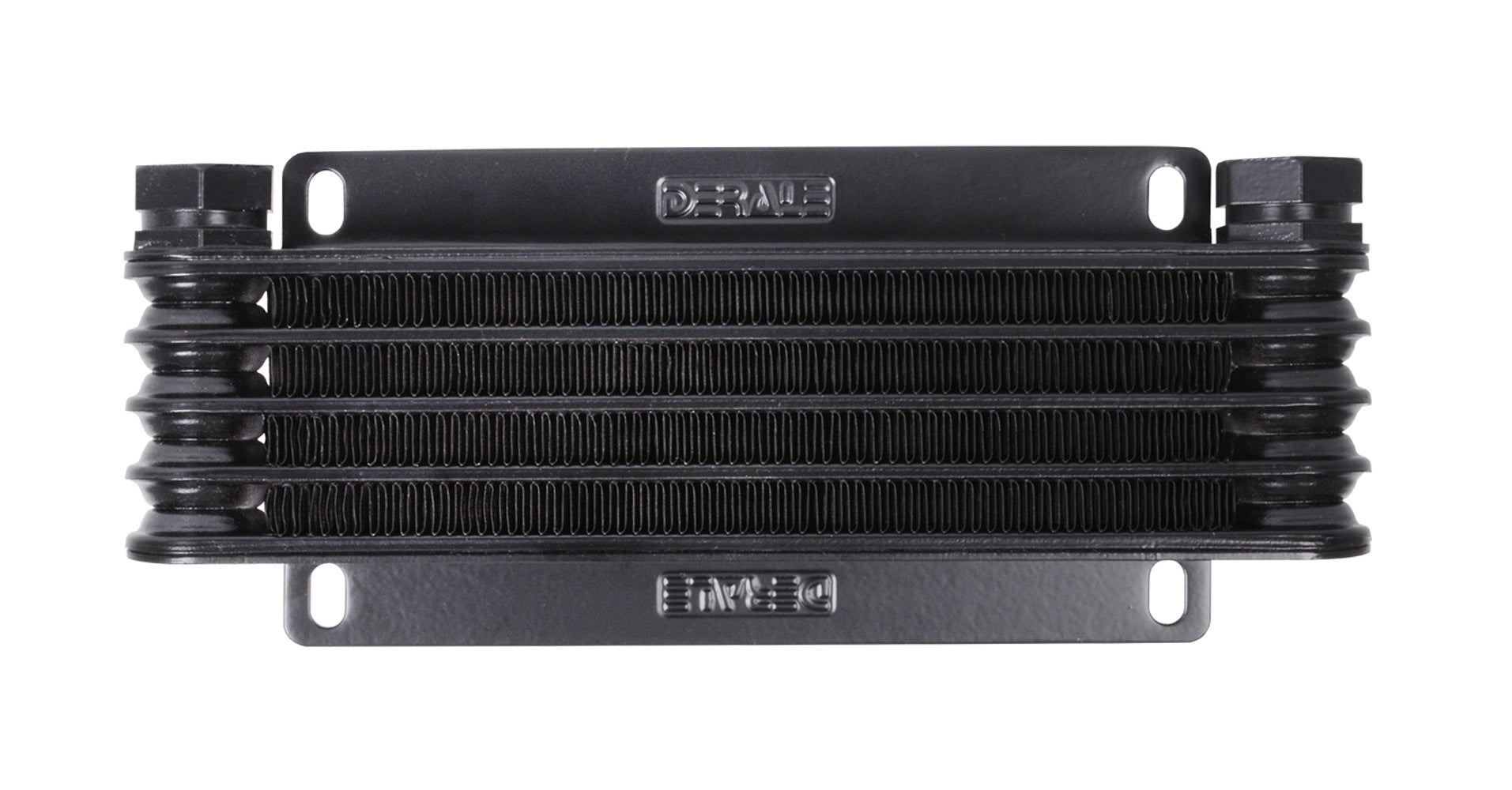 Derale 5 Row Plate & Fin Cooler (1/2in FPT) Fluid Coolers 33601