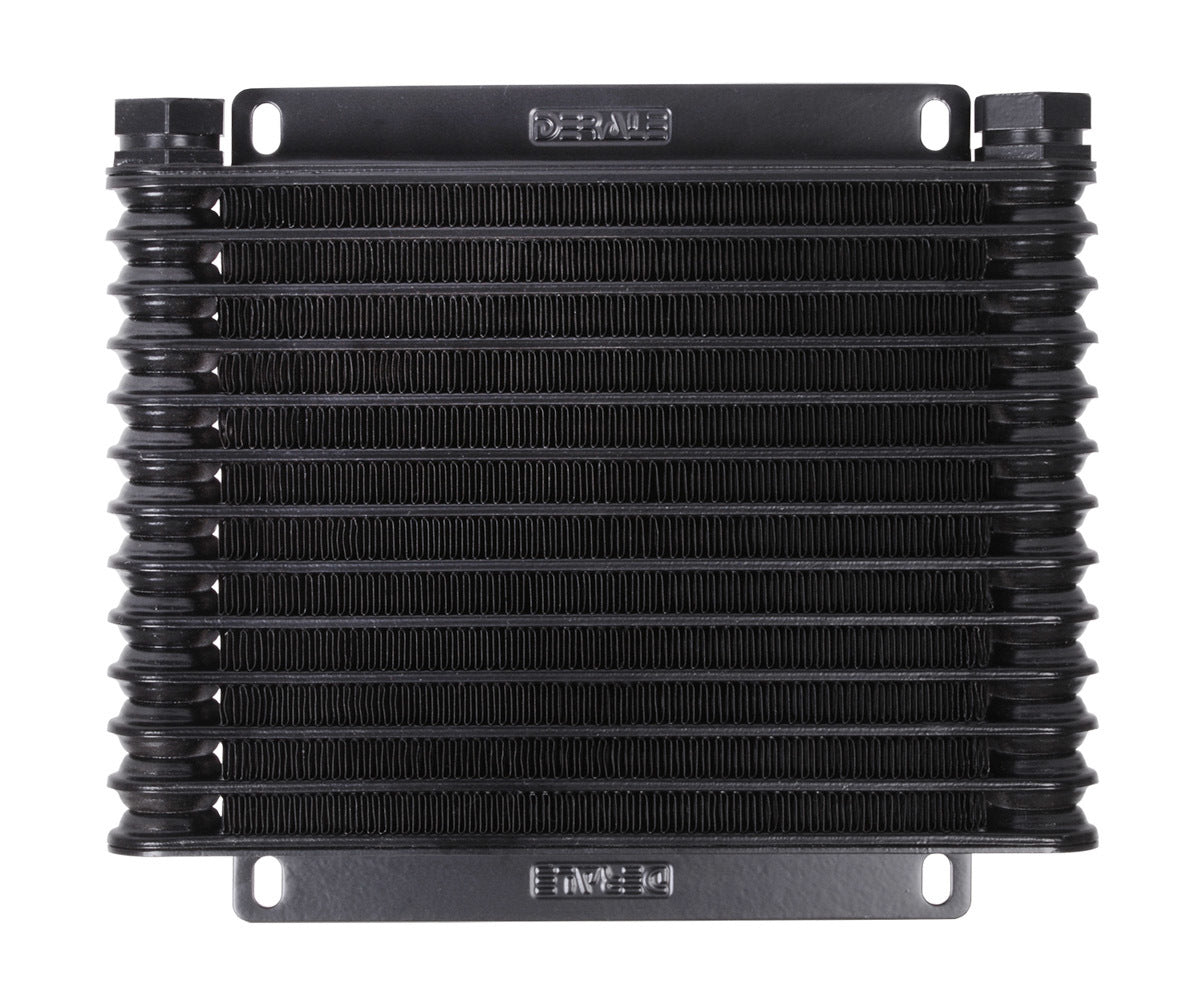 Derale 13 Row Plate & Fin Coole r (1/2in FPT) Fluid Coolers 33603
