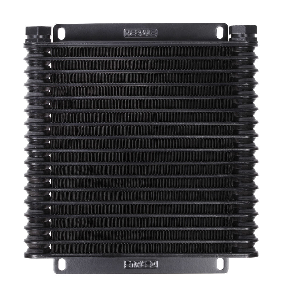 Derale 17 Row Plate/Fin Cooler 1/2in FPT Fluid Coolers 33604