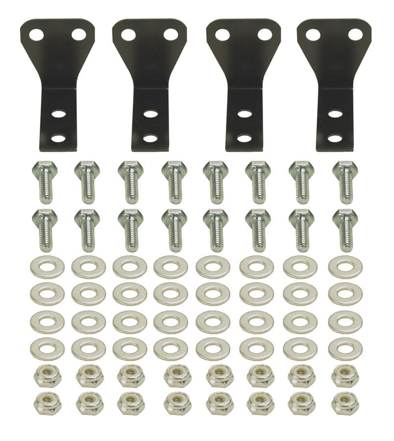 Derale Stack Plate Cooler Bracket Kit Fluid Cooler Mounting Kits 50020