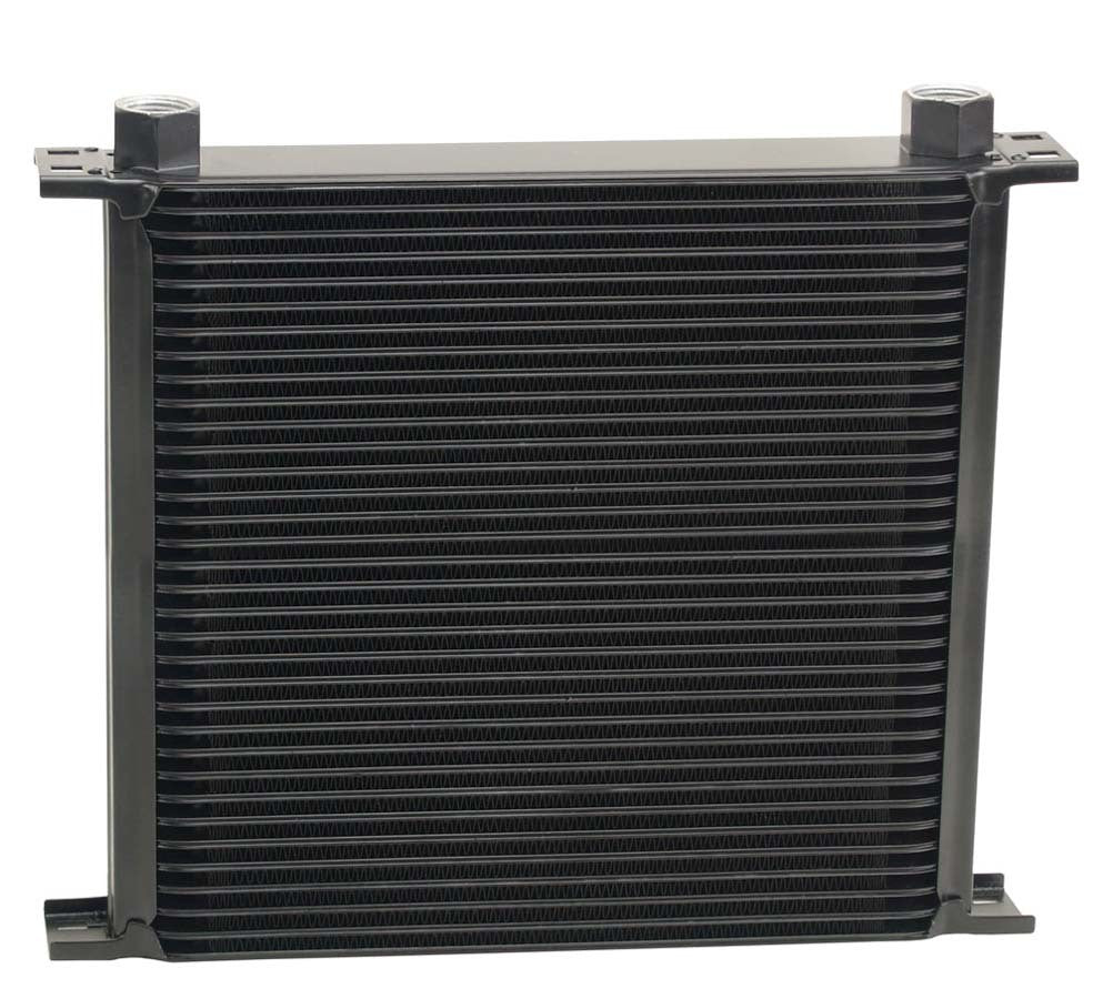Derale Stack Plate 34 Row Coole r Core (-10AN O-ring) Fluid Coolers 53478