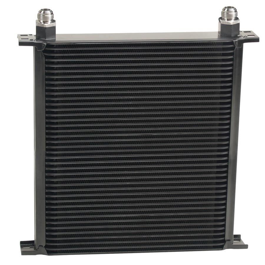 Derale Stack Plate Oil Cooler 4 0 Row (-10AN) Fluid Coolers 54010
