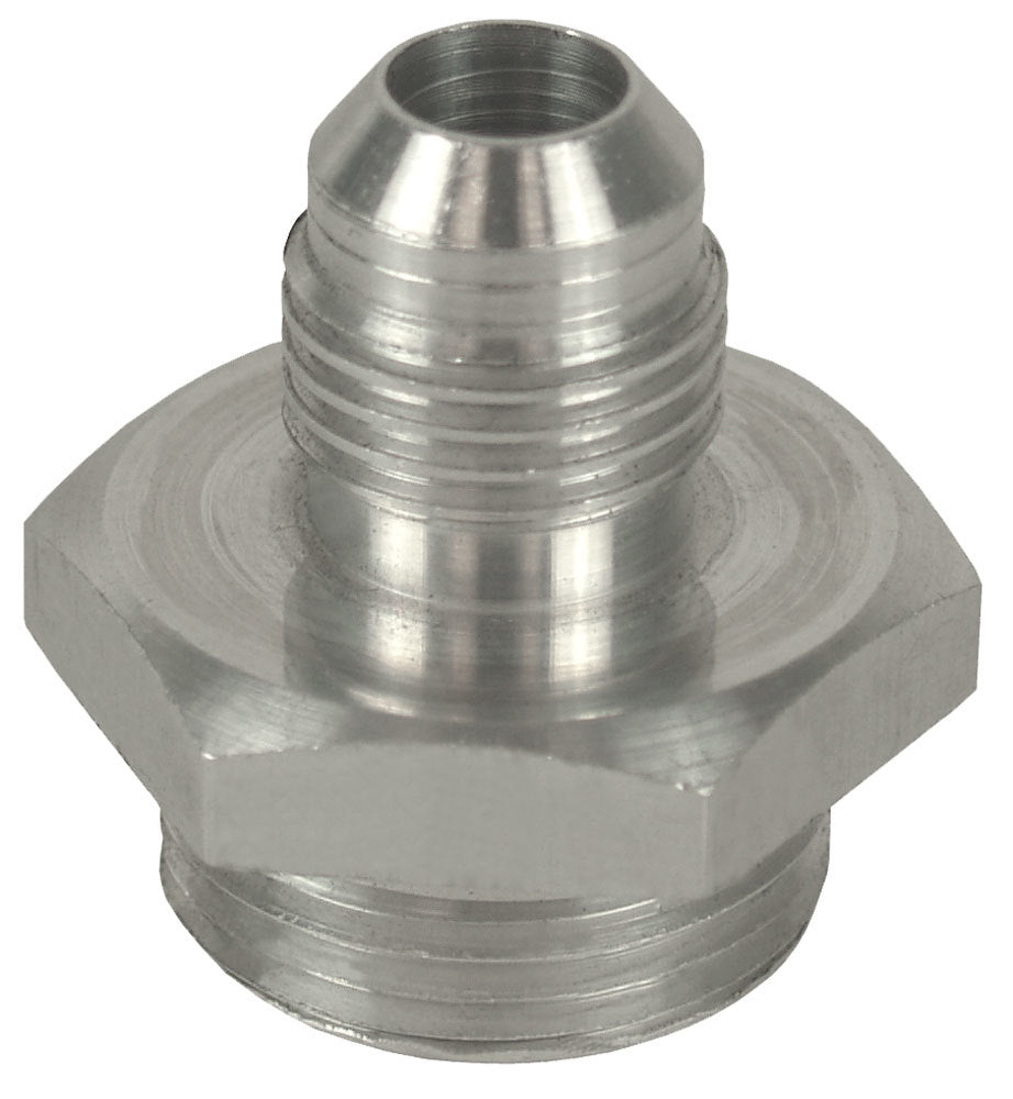 Derale Aluminum Fitting -6AN x -10AN (7/8-14) O-ring AN-NPT Fittings and Components 59006