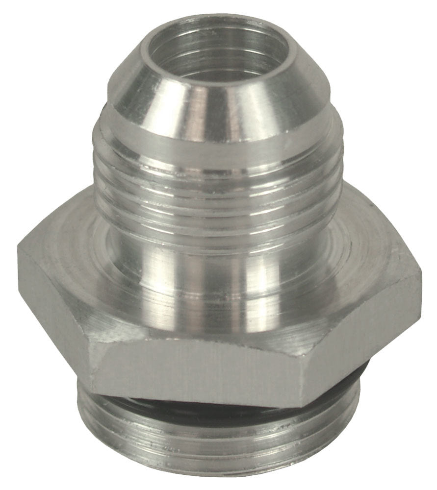 Derale Aluminum Fitting -8AN x 5/18-18 O-ring AN-NPT Fittings and Components 59108