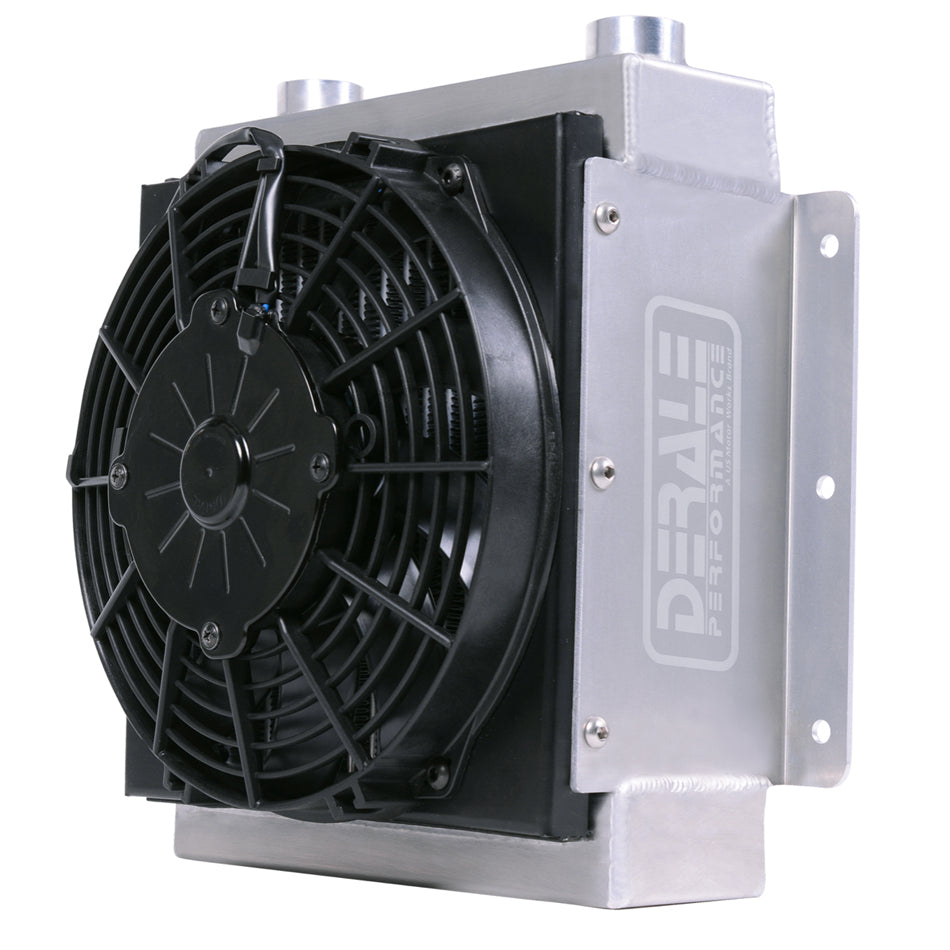 Derale Hi-Flow 18 Row Racing Re mote Cooler Fluid Coolers 65860