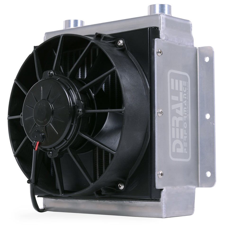 Derale Hi-Flow 18 Row Racing Re mote Cooler Fluid Coolers 65861
