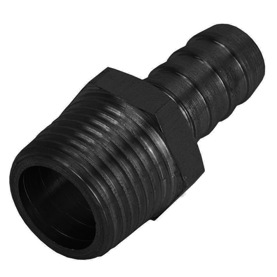 Derale Straight Hose Barb Fitti ng 1/2 NPT M x 1/2 Barb AN-NPT Fittings and Components 98103
