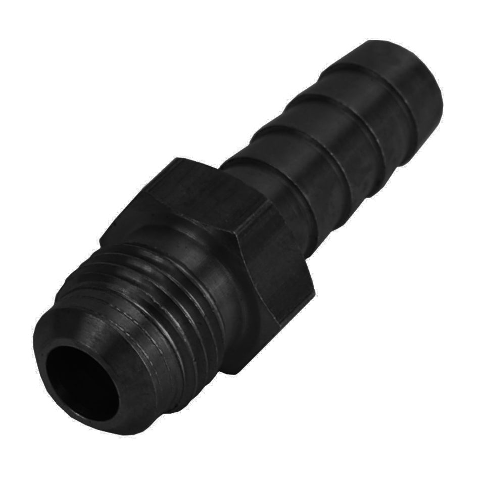 Derale '-6AN Male x 3/8 Barb Fitting AN-NPT Fittings and Components 98204