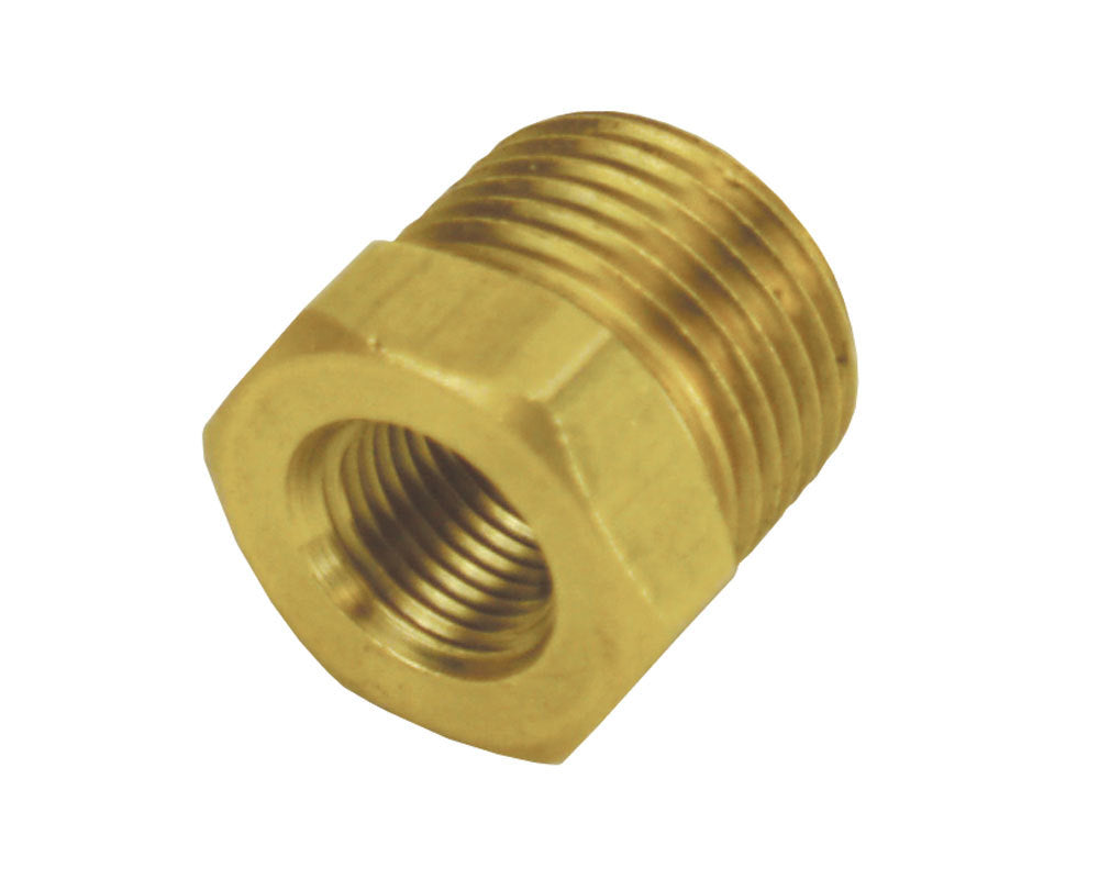 Derale 3/8 Male x 1/8 Female Reducer Bushing AN-NPT Fittings and Components 98450