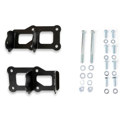Doug's Headers Motor Mount - Bolt-On - Steel - Black Powder Coat - LS To GM F-Body 1975-81 - Pair - SK105