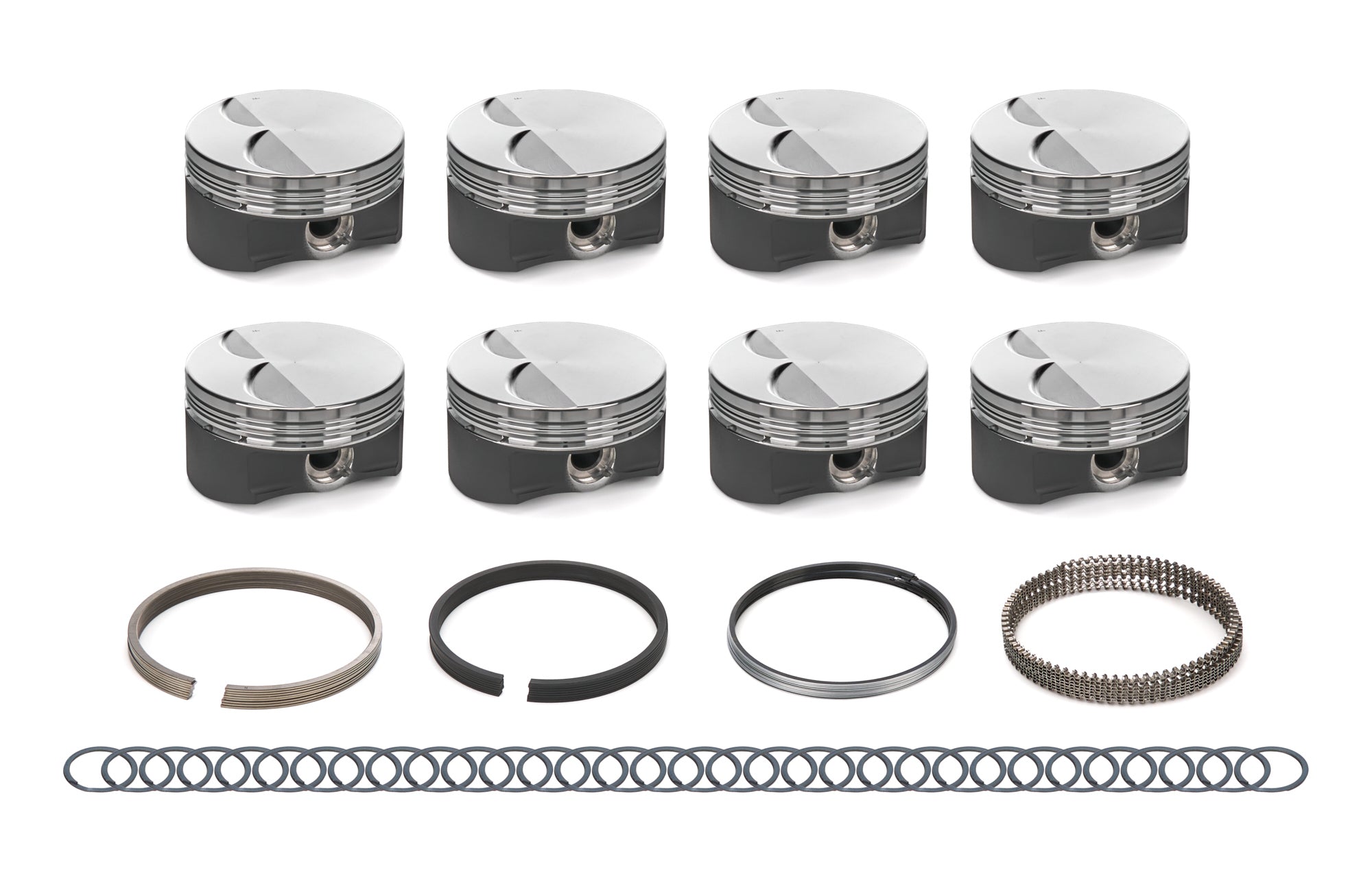 Diamond Racing Products LS FT Piston Set 4.010 Bore Pistons 11507-R2-8