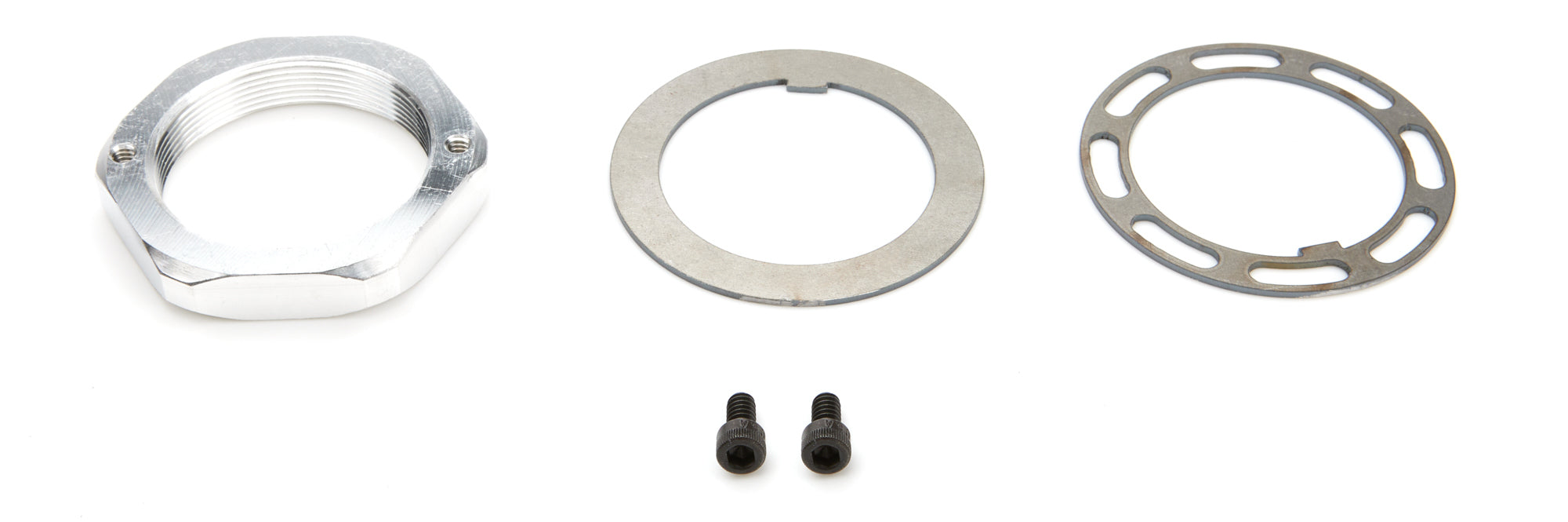Diversified Machine Rear Axle Nut - Right Hand Thread - Aluminum - Natural - Wide 5 Deuce N Half - Each - CRC-3014