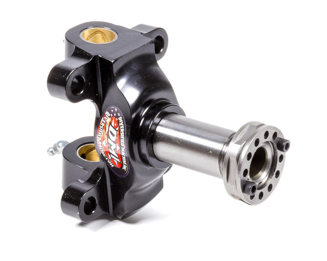 Diversified Machine Spindle - Aluminum Body - Straight Steel Snout - Black - Midget - Each - MRC-2000B