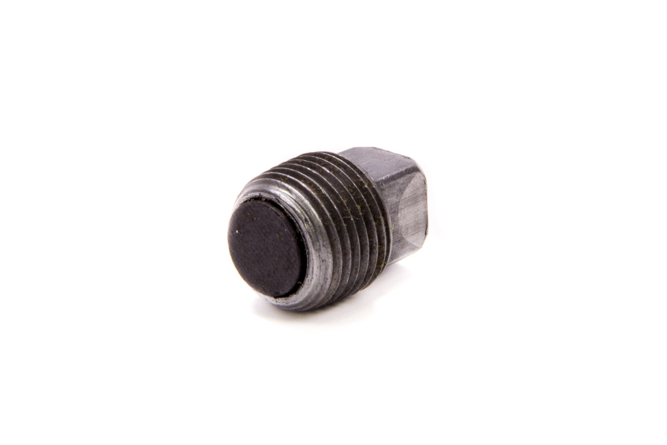 Diversified Machine Drain Plug - 3/8 in Npt - Square Head - Magnetic - Steel - Natural - Dmi Bulldog Ct-1 Center / Side Bells - Each - RRC-1031