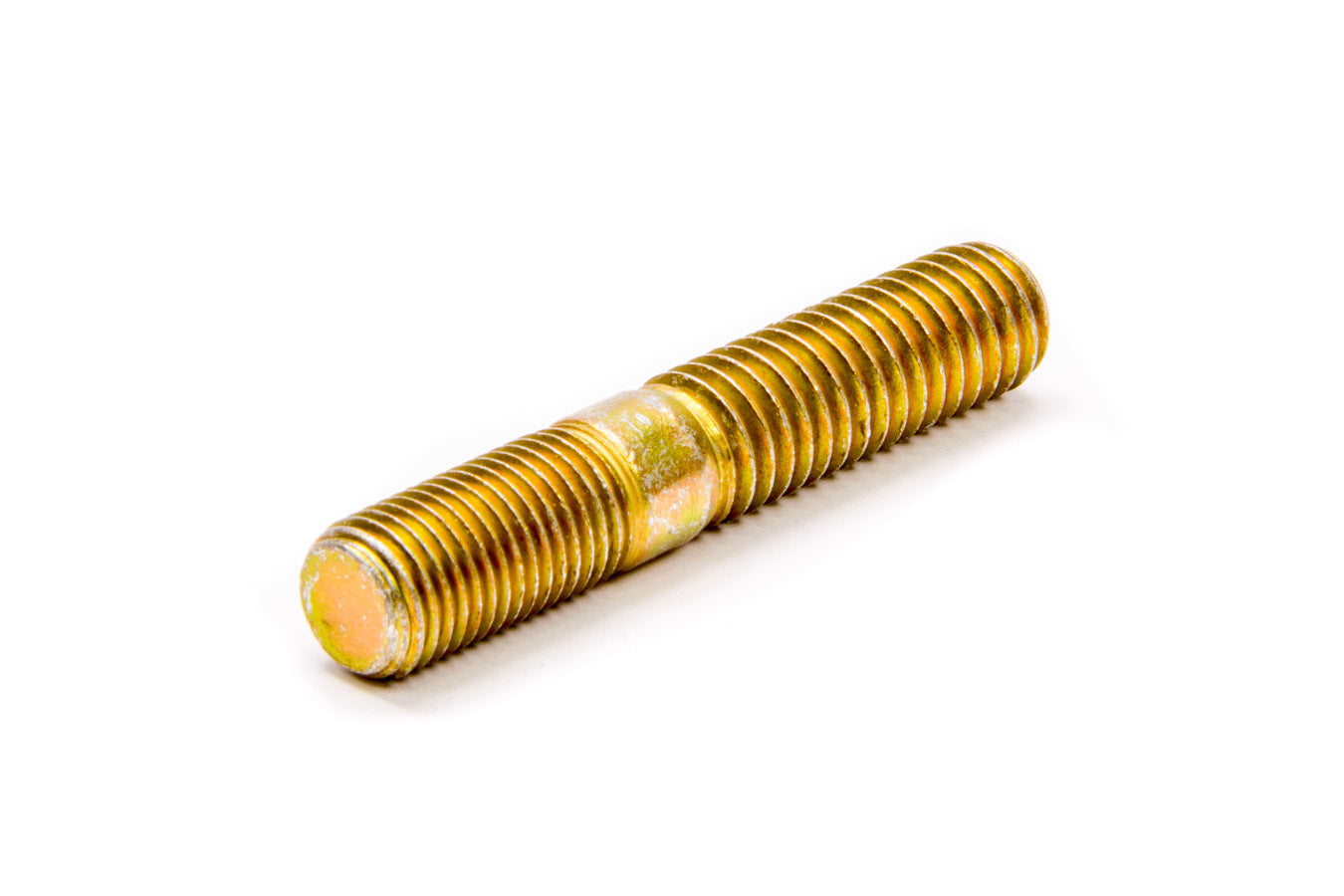 Diversified Machine Stud - 7/16-14 And 7/16-20 in Thread - 2.500 in Long - Broached - Chromoly - Cadmium - Dmi Side Bell - Each - RRC-1110