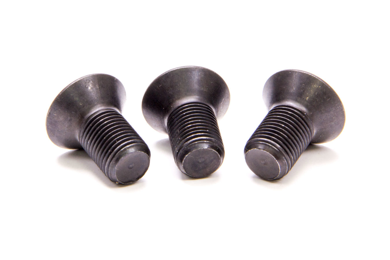 Diversified Machine Brake Rotor Bolt - 1/2-20 in Thread - 1 in Long - Allen Head - Steel - Black Oxide - Set Of 3 - SRC-1993