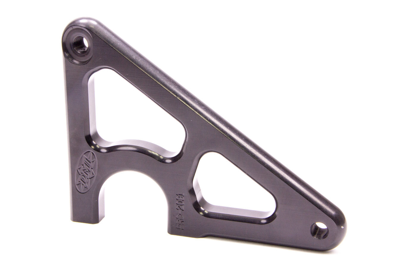 Diversified Machine Steering Arm - Combo - 3-1/4 in Bolt Span - Maxim Style - Aluminum - Black Anodized - Sprint Car - Each - SRC-2091B