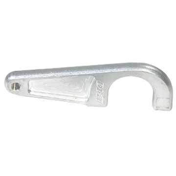 Diversified Machine Steering Arm - Passenger Side - 3-1/4 in Bolt Span - Aluminum - Natural - Sprint Car - Each - SRC-2100