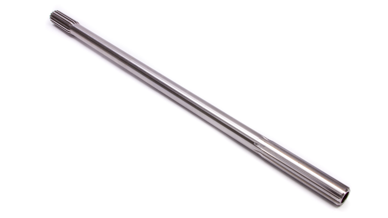 Diversified Machine Drive Shaft - Hollow - 32 in Long - 16 x 10 Spline - Steel - Natural - Sprint Car - Each - SRC-2440