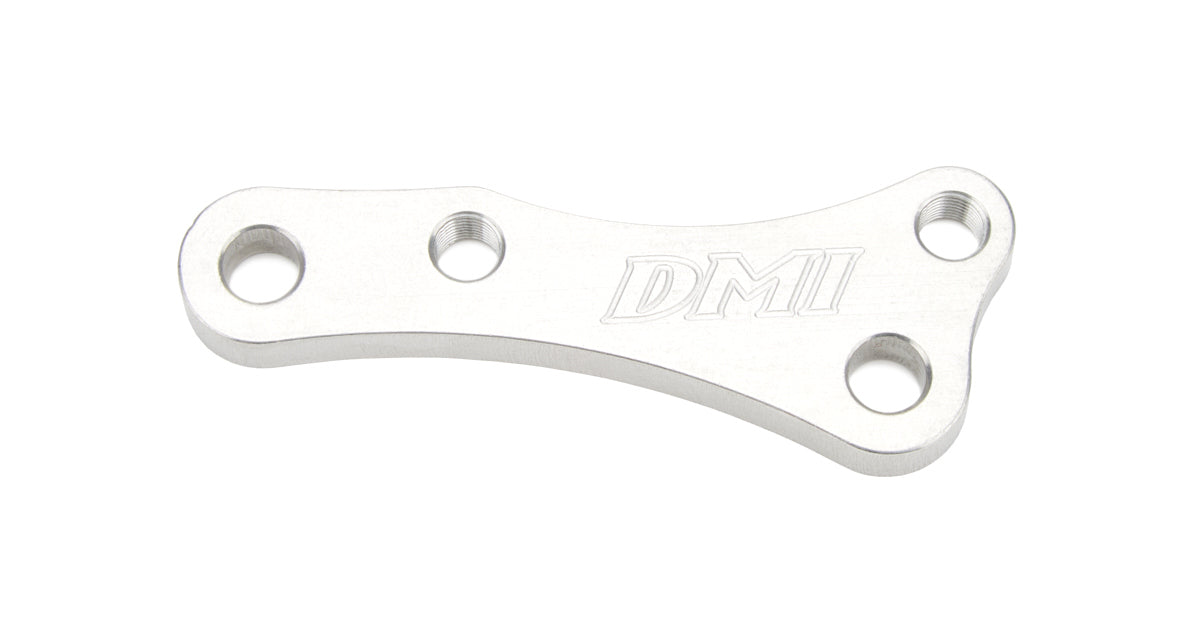 Diversified Machine Brake Caliper Bracket - Rear - Driver / Passenger Side - Bolt-On - Aluminum - Natural - Dmi Birdcage - 3-1/4 in Lug Mount Calipers - Each - SRC-2581