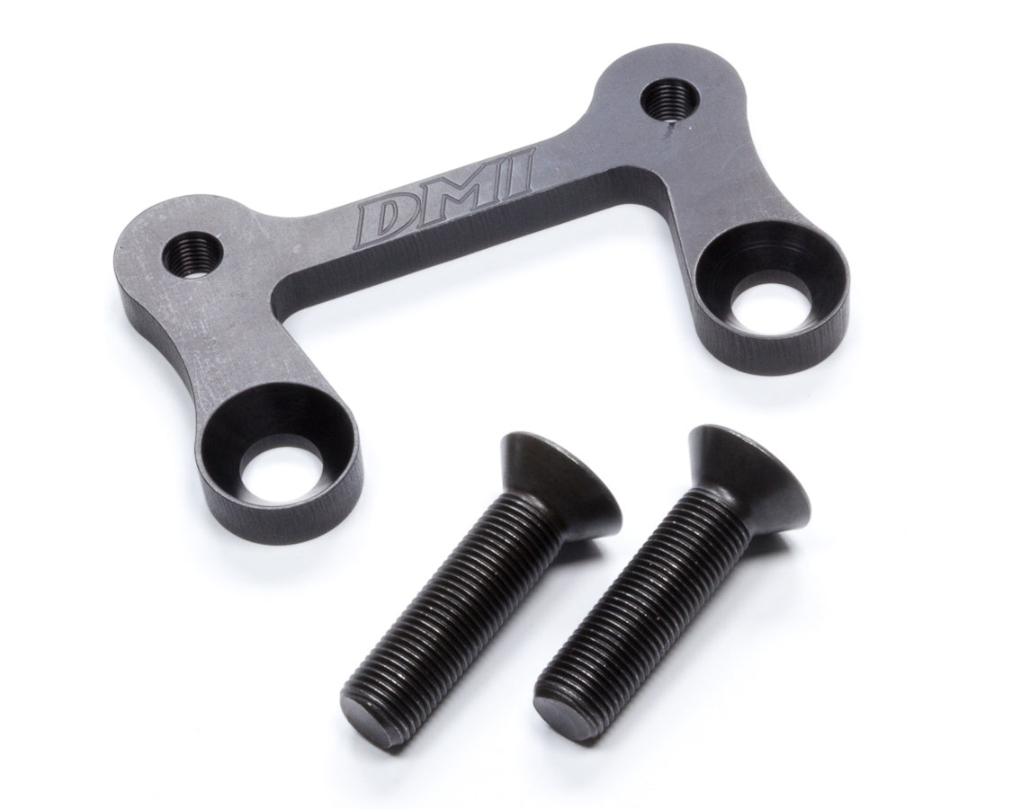 Diversified Machine Brake Caliper Bracket - Front - Driver Side - Allen Bolts Included - Aluminum - Black Anodized - 10-7/8 in Rotor - 3-1/4 in Lug Mount Calipers - Each - SRC-2810B