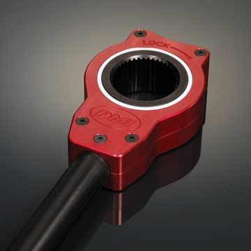 Diversified Machine Engine Rotating Tool - Aluminum - Black / Red Anodized - Sprint Car - Each - SRC-3000