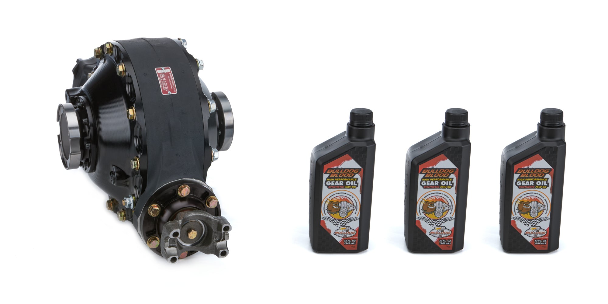 Diversified Machine Rear Axle Assembly - Xr-420I Drift - 8.8 in Ring Gear - Center Only - Magnesium Center - Side Bells - Each - XR-420IV2