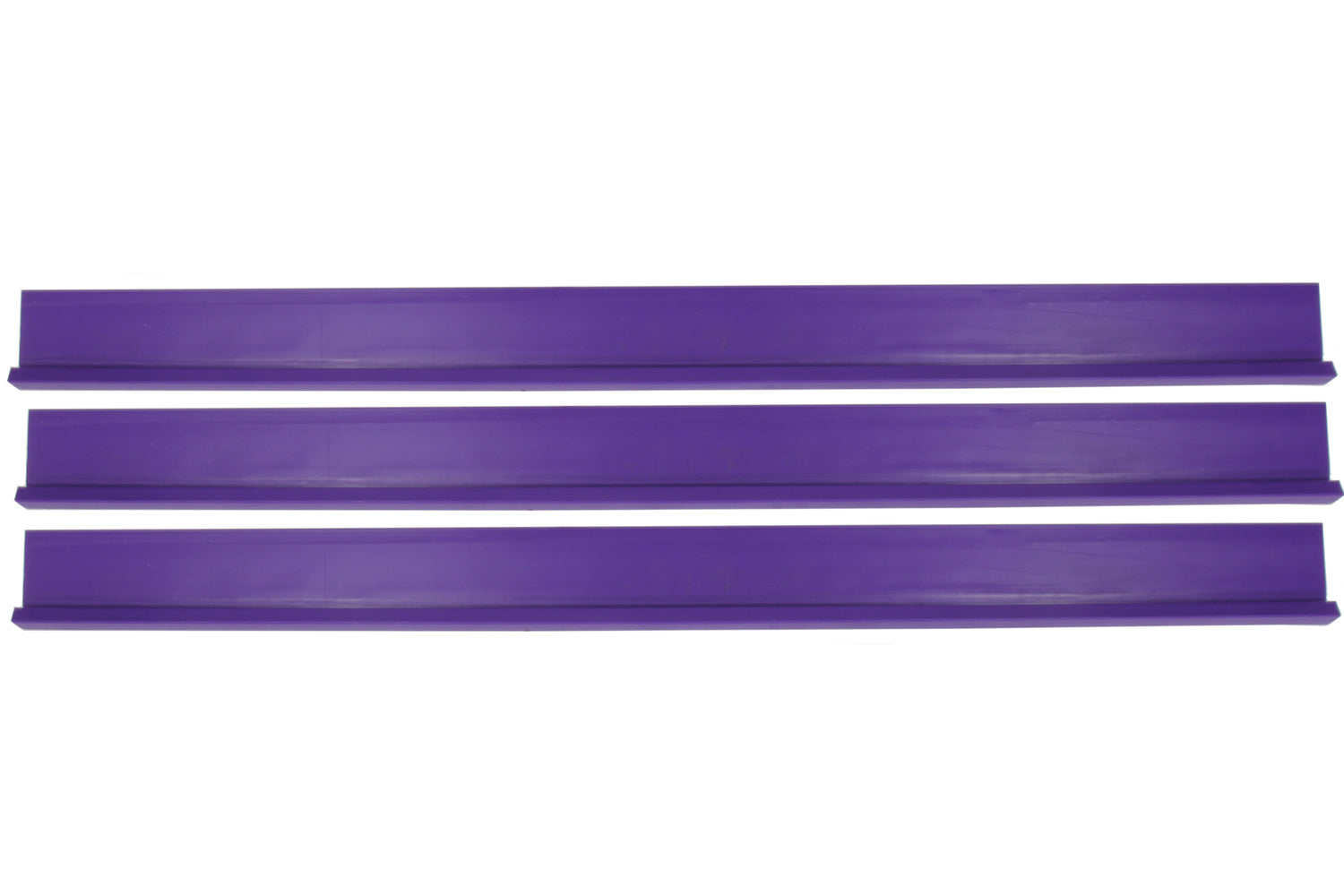 Dominator Race Body Rocker Panel - 78 in Long - Plastic - Purple - Set Of 3 - DOM-1100-PU