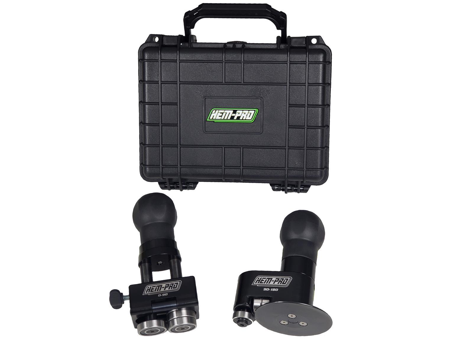 Dominator Race Body Body Radius Tool - Hem-Pro - Adjustable - Bender / Roller - Steel / Aluminum - Black Zinc Oxide / Black Anodized - Kit - DOM-1280