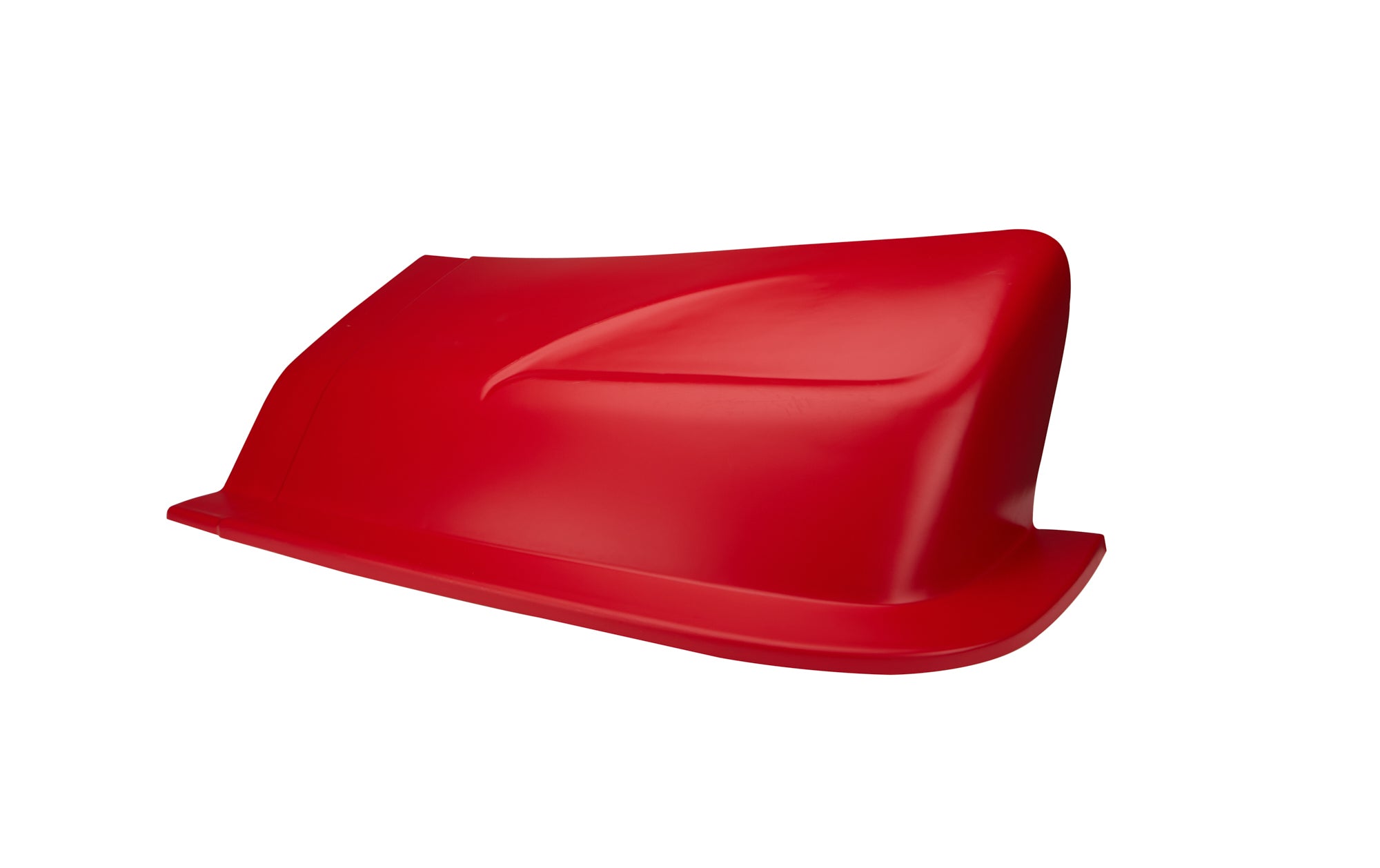 Dominator Race Body Nose - Outlaw - Driver Side - Plastic - Red - Universal - Asphalt Late Model - Each - DOM-2001N-RD