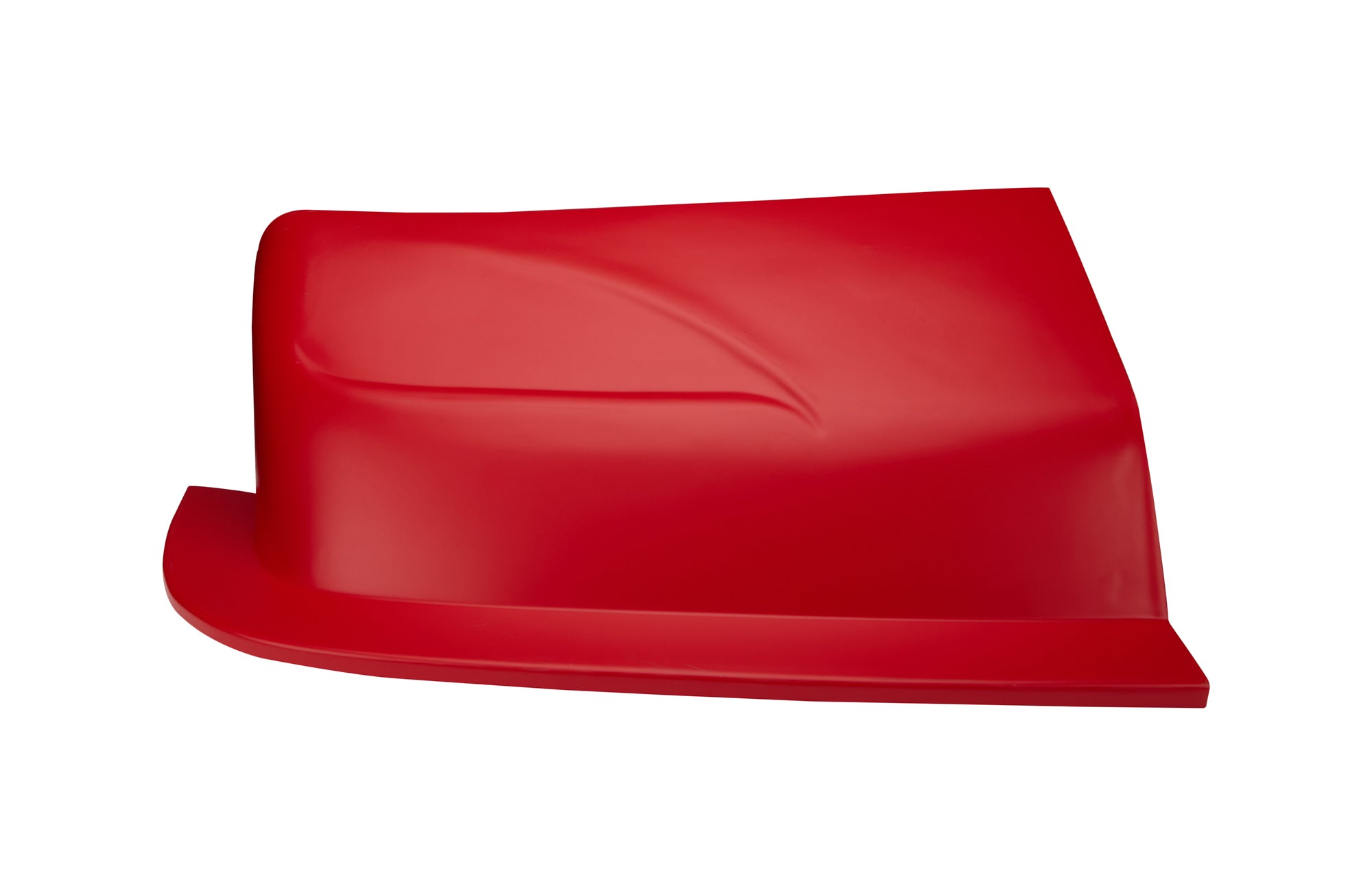 Dominator Race Body Nose - Outlaw - Passenger Side - Plastic - Red - Universal - Asphalt Late Model - Each - DOM-2002N-RD